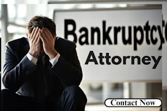 be your bankruptcy attorney for chapter 7 chapter 11, and chapter 13 dept relief