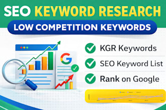 do best low competition and kgr keyword research for SEO