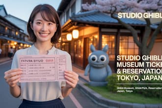 buy ghibli museum ticket for studio ghibli fans visiting japan