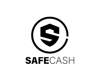 design a modern tech startup,  security and business logo