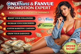 do fast onlyfans promotion, fanvue promotion, fansly pro, twitter x marketing