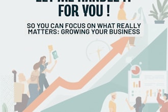 provide administrative support for freelancers and businesses