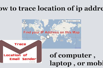 be your private detective  osint, location tracking, finding people, IP trackin