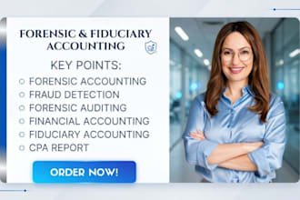 do forensic accounting litigation support, fraud investigation and asset tracing