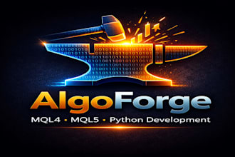 develop a professional mql5 expert advisor or python trading bot