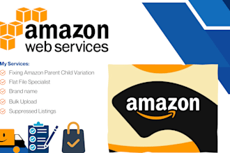 fix amazon parent child variation using flat file and bulk upload