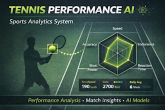 build sports analytics ai for tennis performance analysis