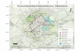 create custom gis maps, illustrated maps, and google maps solutions