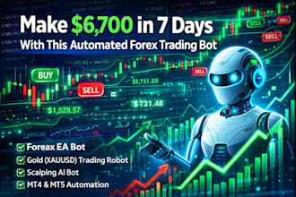 develop forex trading bot, forex ea bot, forex robot, gold ea bot, scalping bot