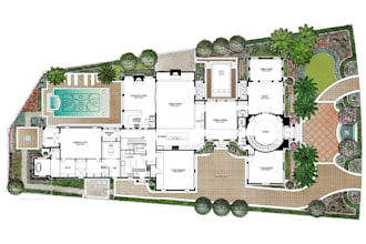 create professional land subdivision and site plans using autocad
