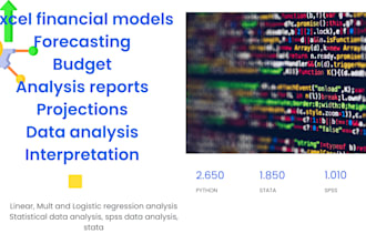 data analysis interpretation spss and excel