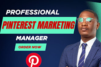 be your pinterest marketing manager for organic traffic and SEO growth