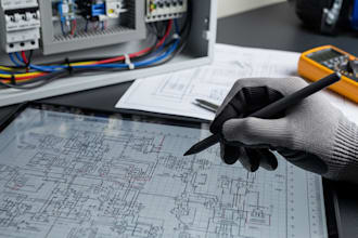 create professional electrical switchboard drawings and panel layouts