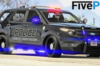 develop fivepd, lspdfr and nopixel inspired police rp server for fivem