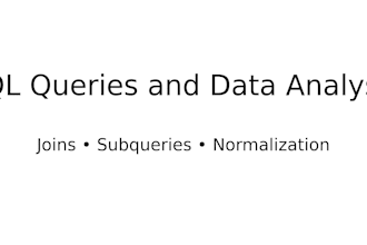create and manage sql server databases and queries