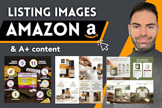 create your brand identity and premium amazon product images