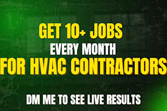 get hvac leads with facebook lead generation ads