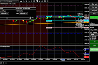 program a strategy in ninjatrader