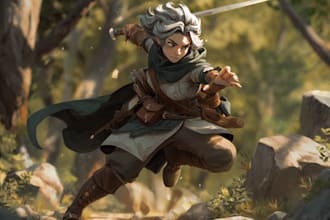 create a custom dnd character for your campaign