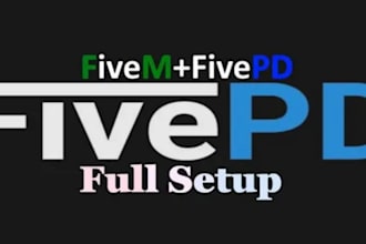 do a fivepd full server setup