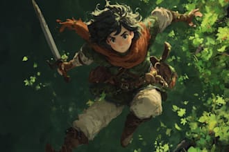 create a detailed dnd character for roleplay
