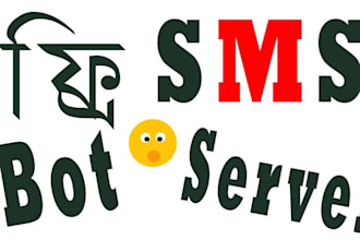 set up bulk email sender bots, python bots, bulk SMS bots, gmail bots