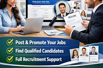 recruit top talent and create optimized indeed job postings
