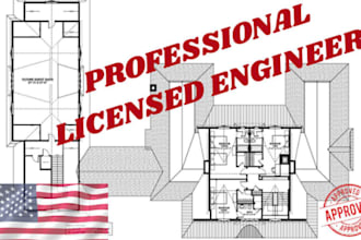 do licensed architect civil and structural pe stamp in missouri texas georgia