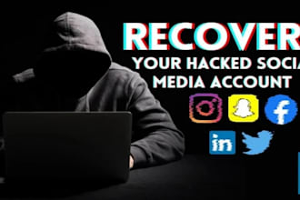 reset your socia, facebook, snapchat and instagram password