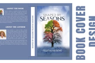 do book cover design, ebook cover design, kdp book cover, kindle book design