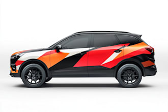 car wrap design, van wrap design