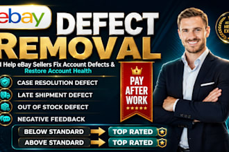 remove all types of defect and feedback and provide guidance