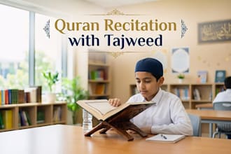 correct your quran recitation with proper tajweed