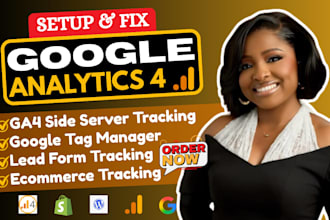 setup google analytics4, ga4 ecommerce tracking, ads conversion tracking