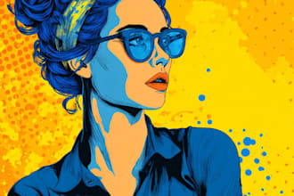 make awesome wpap pop art portrait