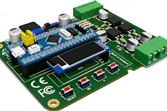 design rugged rf automotive pcb ecu bms adas can bus