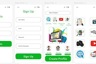 create app design in figma