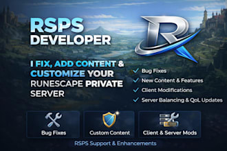 setup a runescape private server