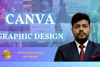 canva graphic design for you