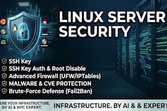 do linux server hardening and advanced security setup