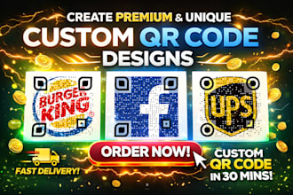 create a professional custom qr code with logo in 30 minutes