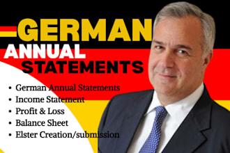 german annual tax return, annual financial statement, annual vat filling
