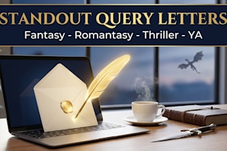 write a compelling query letter for your fiction novel