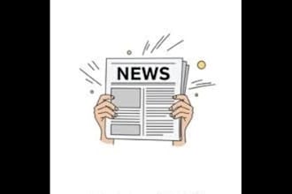 write professional news editorial summaries