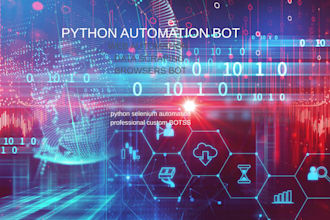 build browser automation bots using python selenium