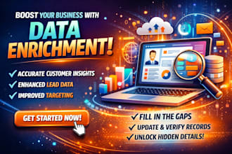 do data enrichment and data collecting