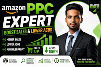 manage your amazon PPC campaigns to lower acos and boost organic ranking