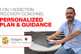 help you overcome addiction with 1 on 1 recovery coaching sessions