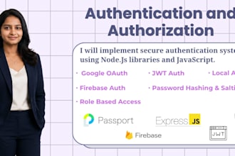 build a secure authentication and authorization system