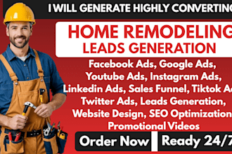 fresh home remodeling home renovation leads kitchen remodeling leads facebook ad